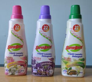 Liquid Laundry Detergent x 3 Concentraded 